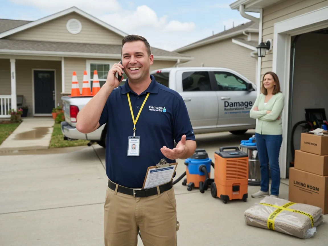 Water Damage Restoration South Range, MI FAQs